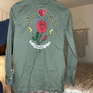 Forever 21 Utility Jacket